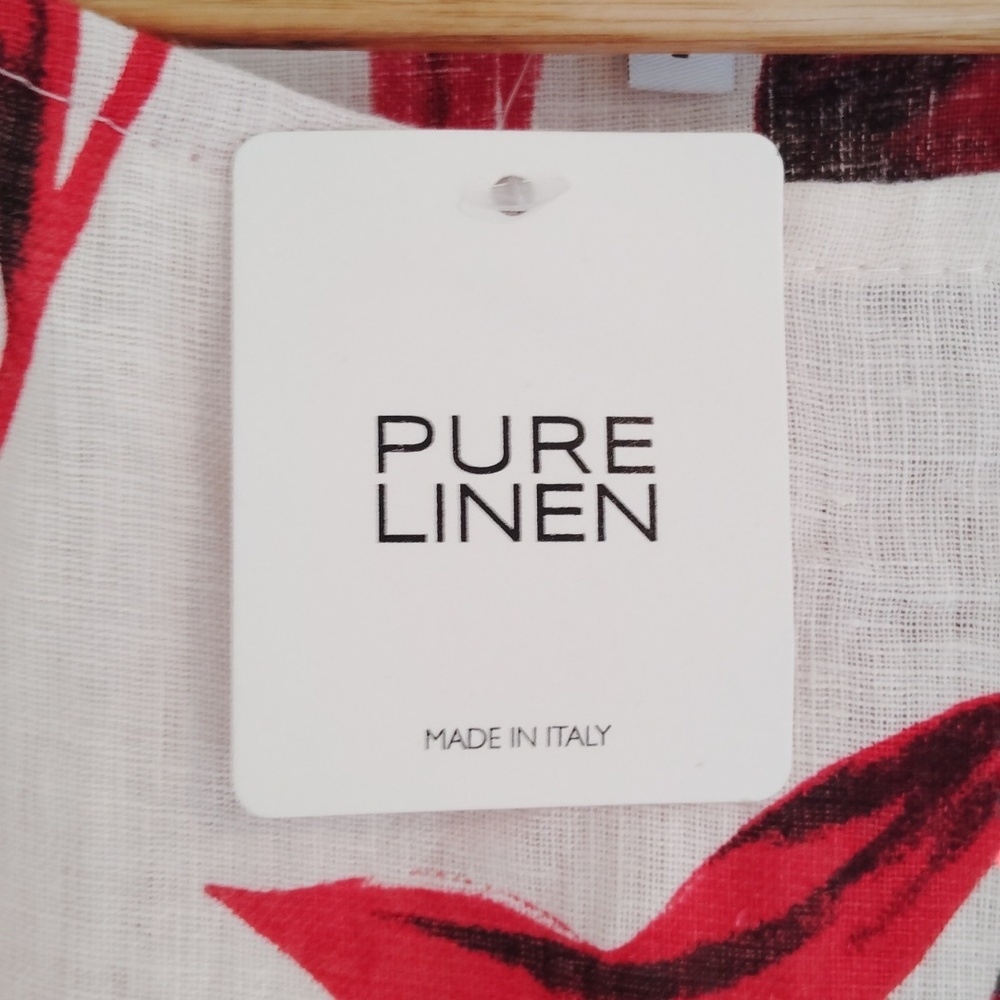 Allegra Masetti Pure Linen Dress - Picture 6 of 6